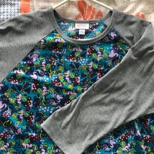 Lularoe Minnie Mouse randy xl